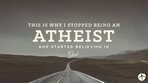 Why do atheists not believe in God?