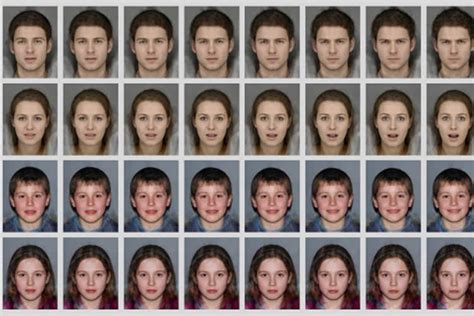 Why do autistic faces look different?