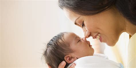 Why do babies love their mothers so much?