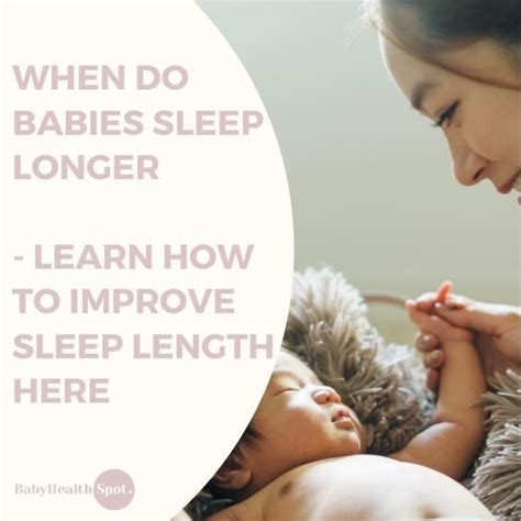 Why do babies sleep longer when held?
