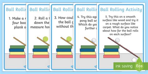 Why do balls roll and not slide?