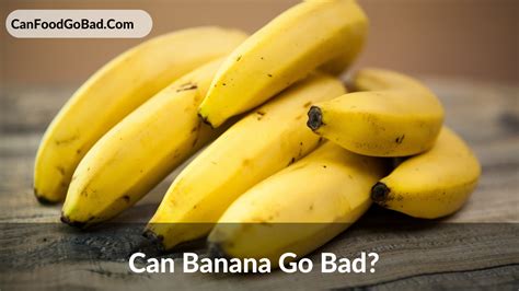 Why do bananas go bad?
