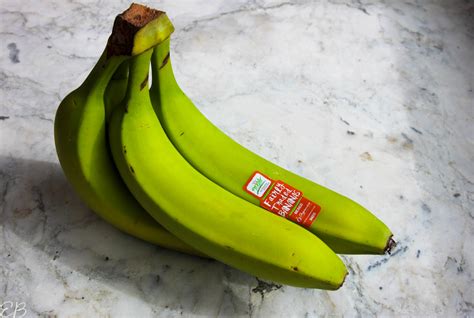 Why do bananas stay green so long?