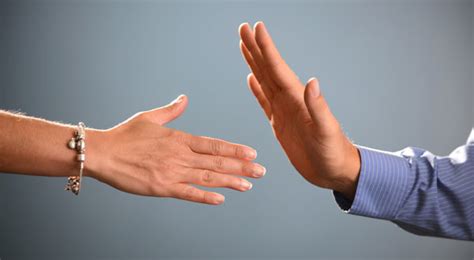 Why do barristers not shake hands?