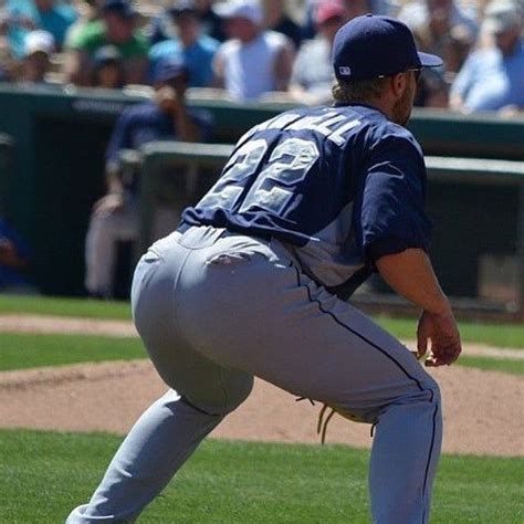 Why do baseball players have big glutes?