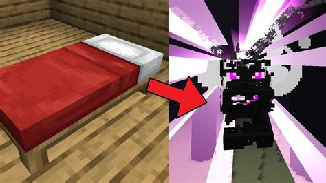 Why do beds hurt the Ender Dragon?