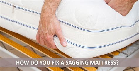 Why do beds sag in the middle?