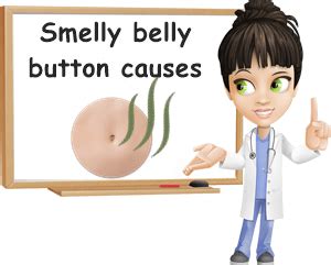 Why do belly buttons smell so bad?