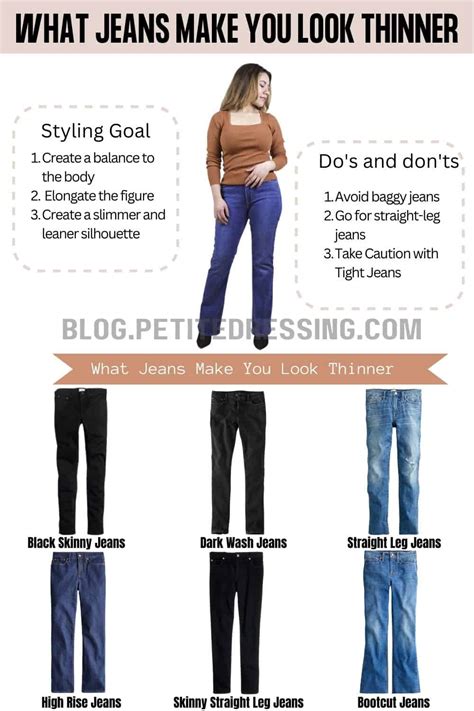 Why do black jeans make you look skinnier?