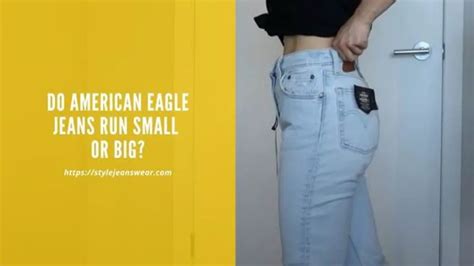 Why do black jeans run small?