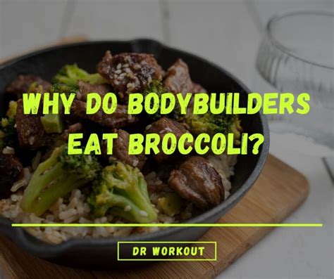 Why do bodybuilders eat brussel sprouts?