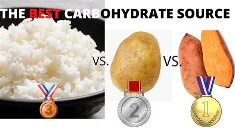 Why do bodybuilders eat rice vs potatoes?