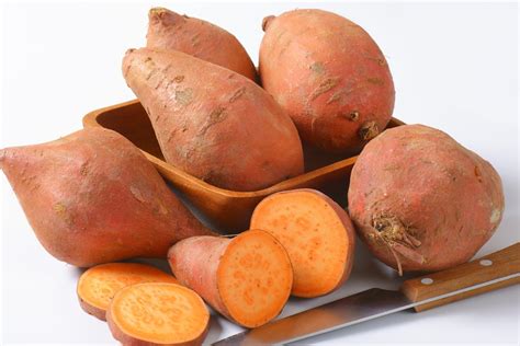 Why do bodybuilders eat sweet potatoes?