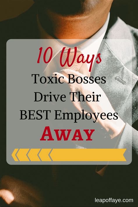 Why do bosses keep toxic employees?