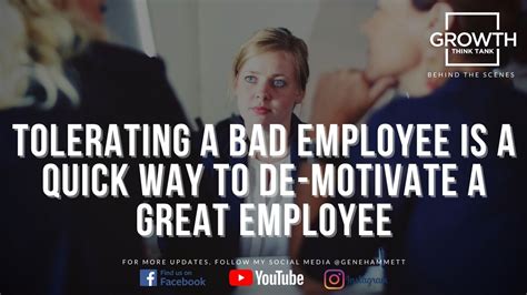 Why do bosses tolerate bad employees?