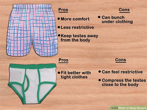 Why do boys wear boxers?