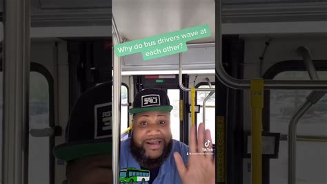 Why do bus drivers say hi to each other?