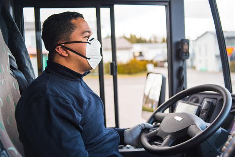 Why do bus drivers wear gloves?