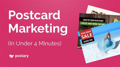 Why do businesses use postcards?