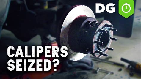 Why do calipers keep seizing?