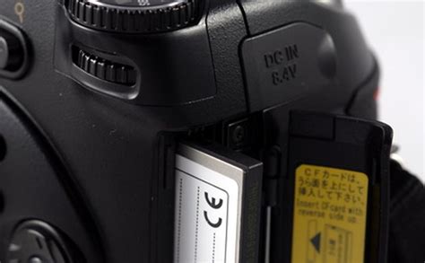 Why do cameras still use CompactFlash?
