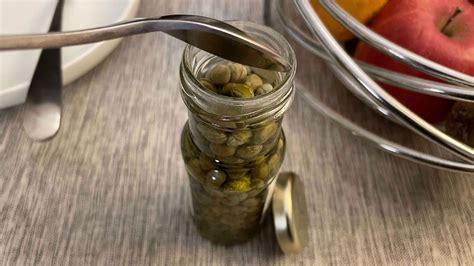Why do capers come in tiny jars?
