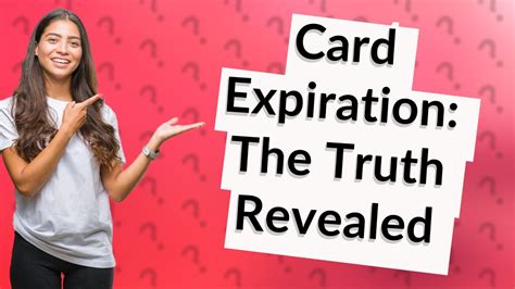 Why do cards expire after 4 years?