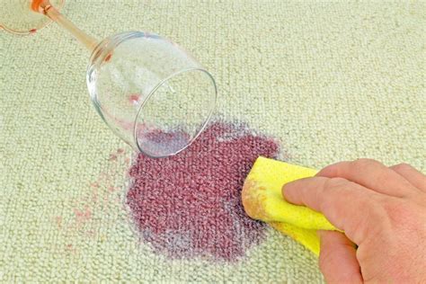 Why do carpet stains keep reappearing?