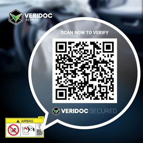 Why do cars have QR Codes?