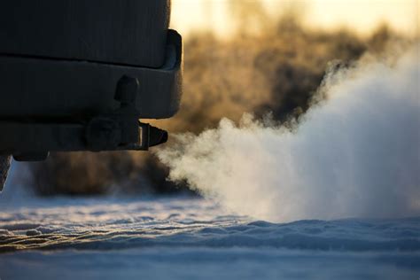 Why do cars idle higher when cold?