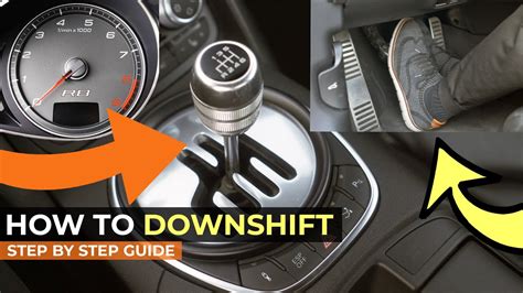 Why do cars pop when they downshift?