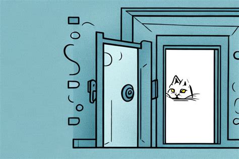 Why do cats not like closed doors?