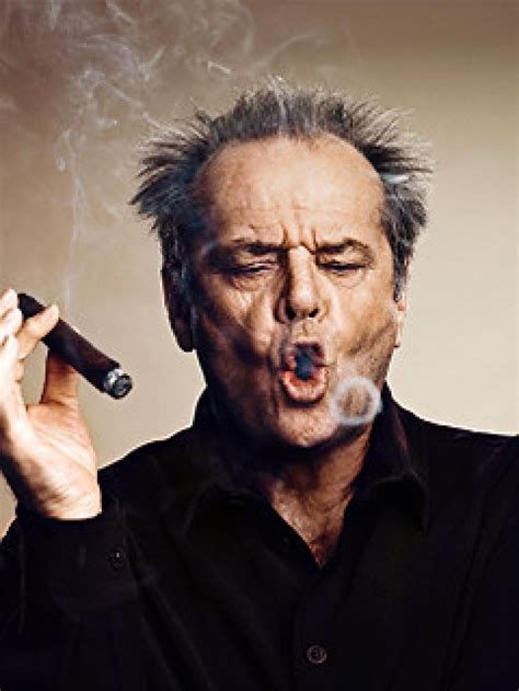 Why do celebrities smoke cigars?
