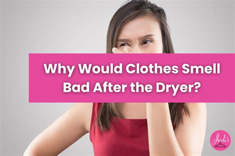 Why do cheap clothes smell bad?