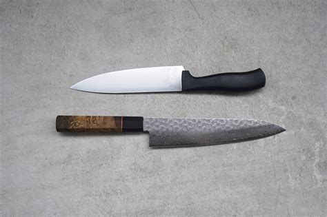 Why do chefs prefer Japanese knives?