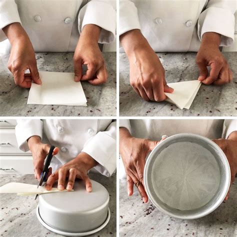 Why do chefs use parchment paper?