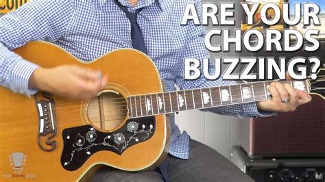 Why do chords buzz?