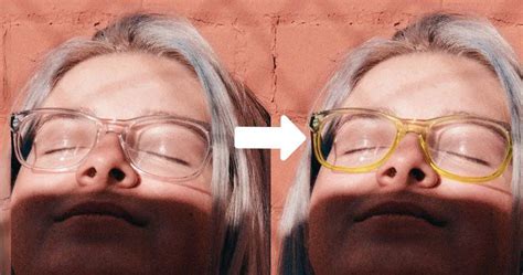 Why do clear glasses turn yellow?