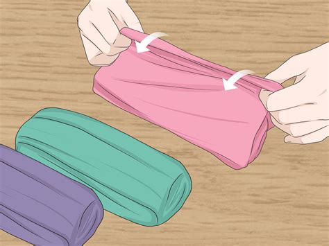 Why do clothes roll up?