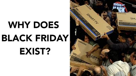 Why do companies do Black Friday?