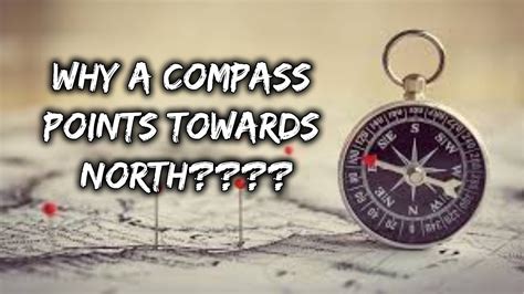 Why do compasses point north?