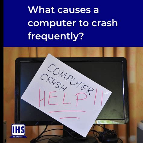 Why do computers crash?