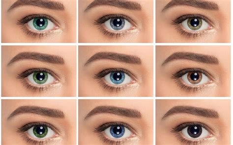 Why do contacts change color?