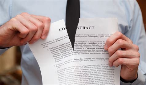 Why do contracts fail?