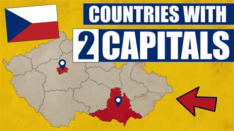 Why do countries have 2 capitals?