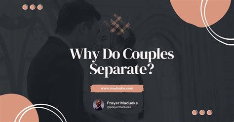 Why do couples separate night before wedding?
