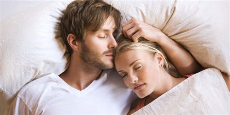 Why do couples sleep together?