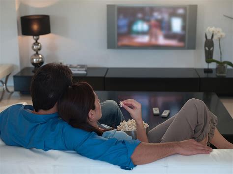 Why do couples watch movies together?
