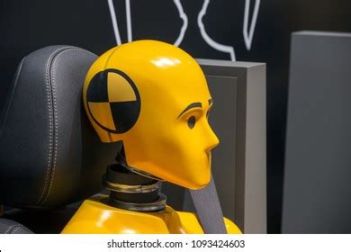 Why do crash test dummies have yellow and black?
