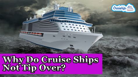 Why do cruise ships not sway?